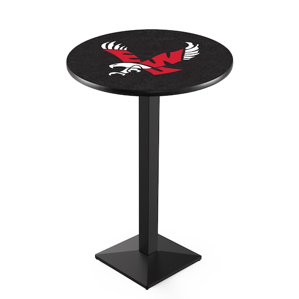 42" Blk Wrinkle Eastern Washington Pub Table